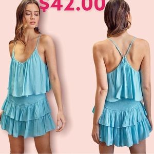 Mustard Seed ruffle Dress/Romper💕